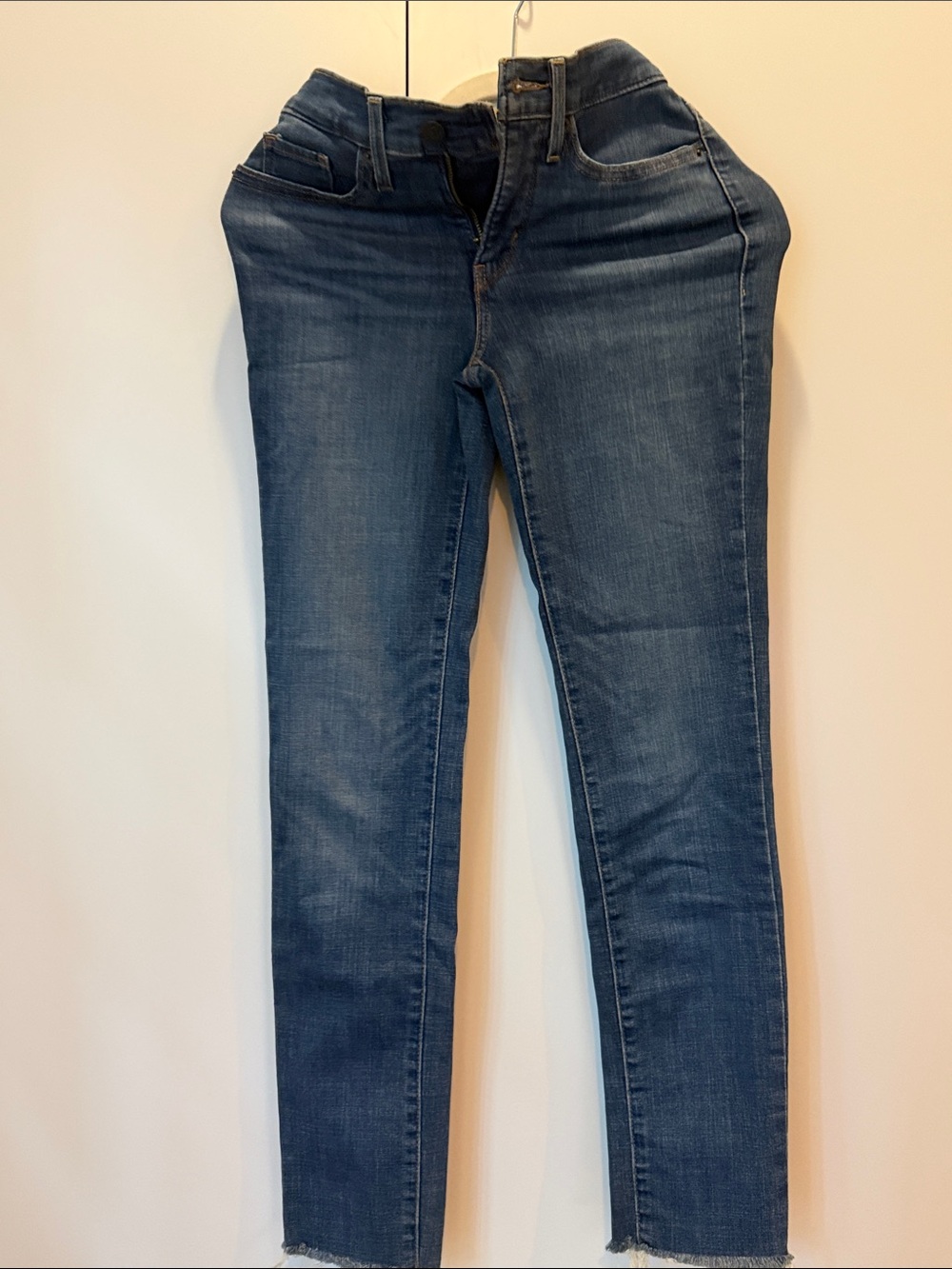 Levi's Women's Dark Blue Skinny Jeans